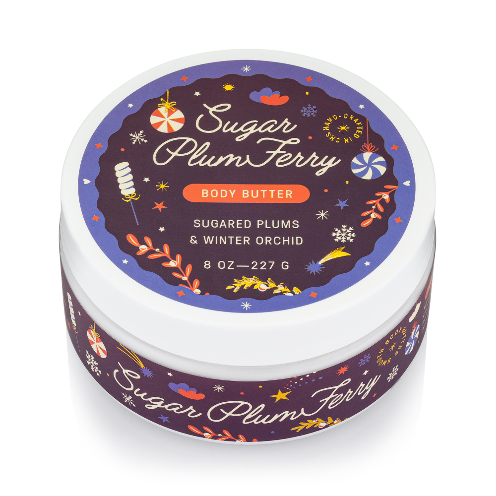 Sugar Plum Ferry™ Body Butter (8oz)