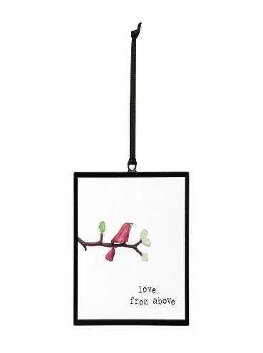 Cardinal Sun Catcher