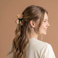 Shape Up Claw Clip-Teddy Bear