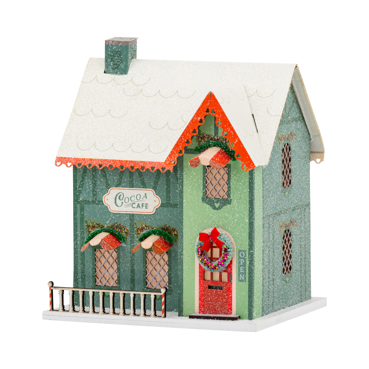 Cocoa Cafe Lighted Village