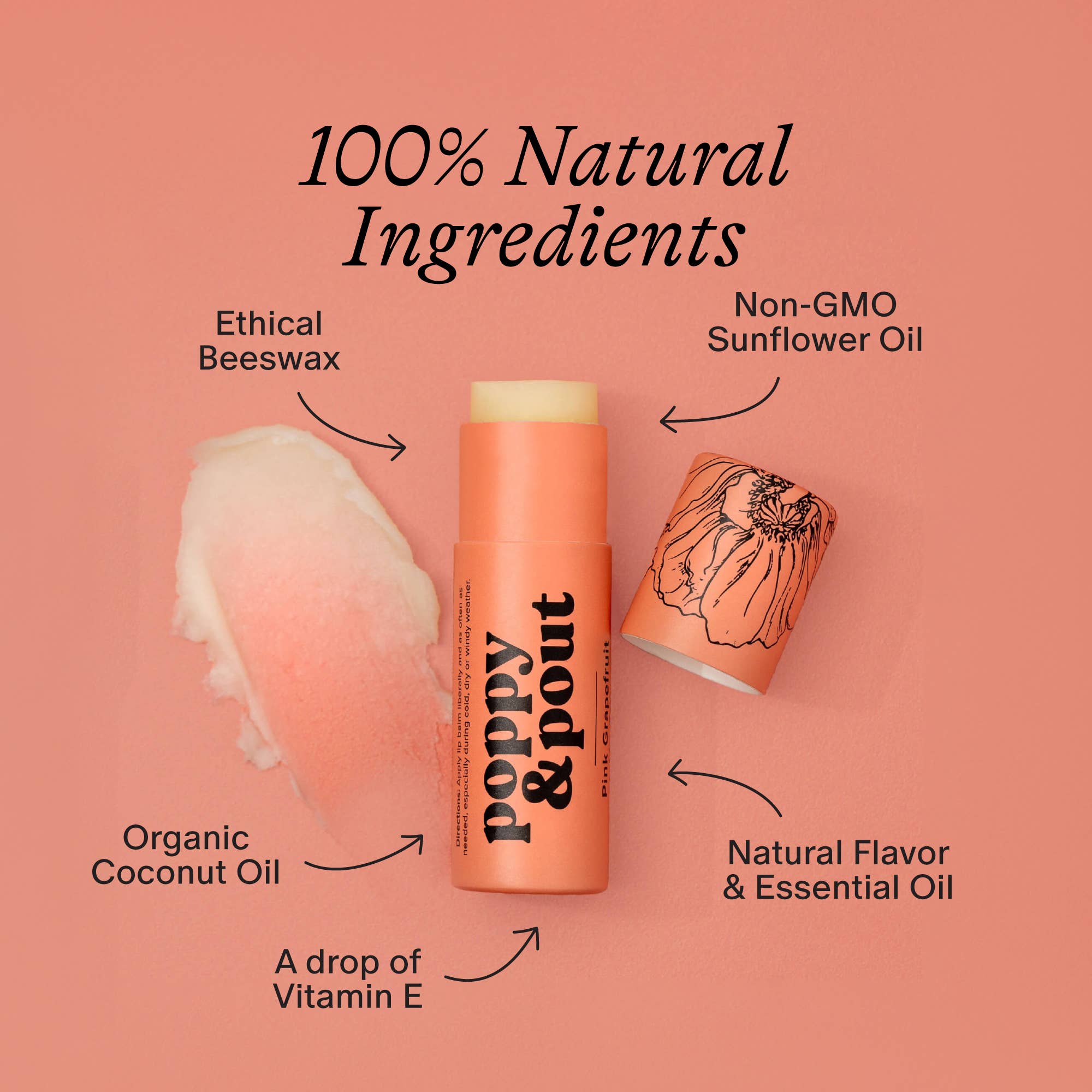 Lip Balm Pink Grapefruit