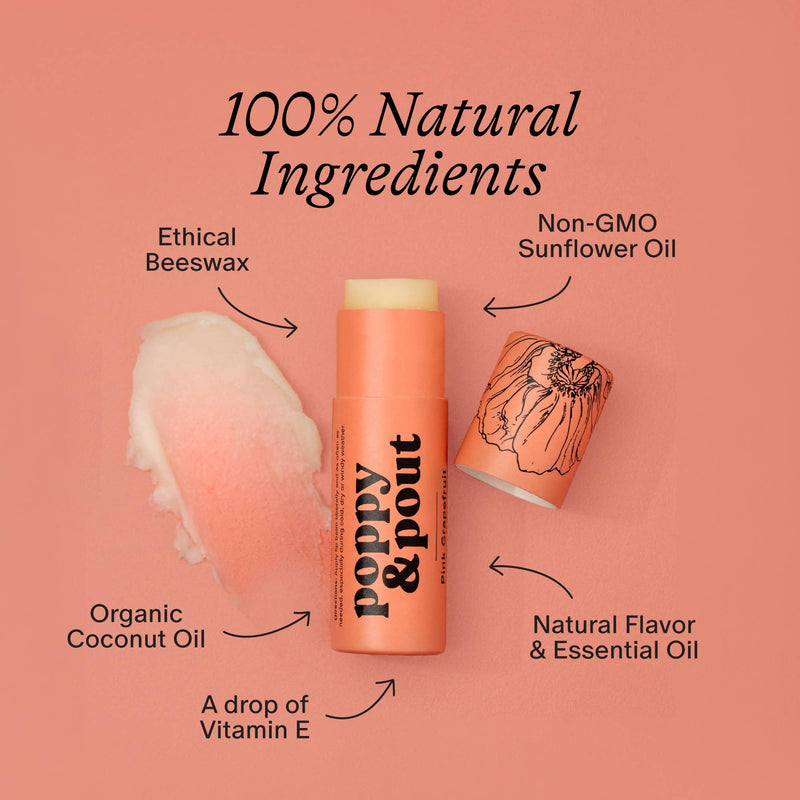 Lip Balm Pink Grapefruit