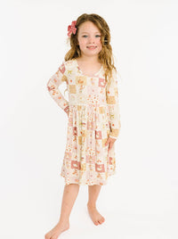 Storybook Picnic Dress
