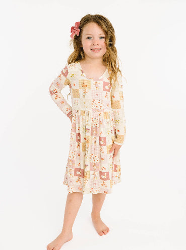 Storybook Picnic Dress