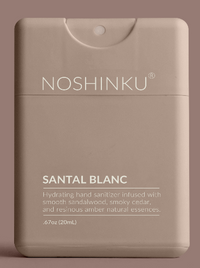 Santal Blanc Hand Sanitizer