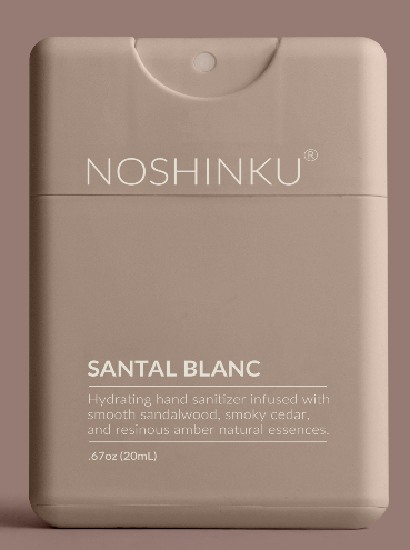 Santal Blanc Hand Sanitizer