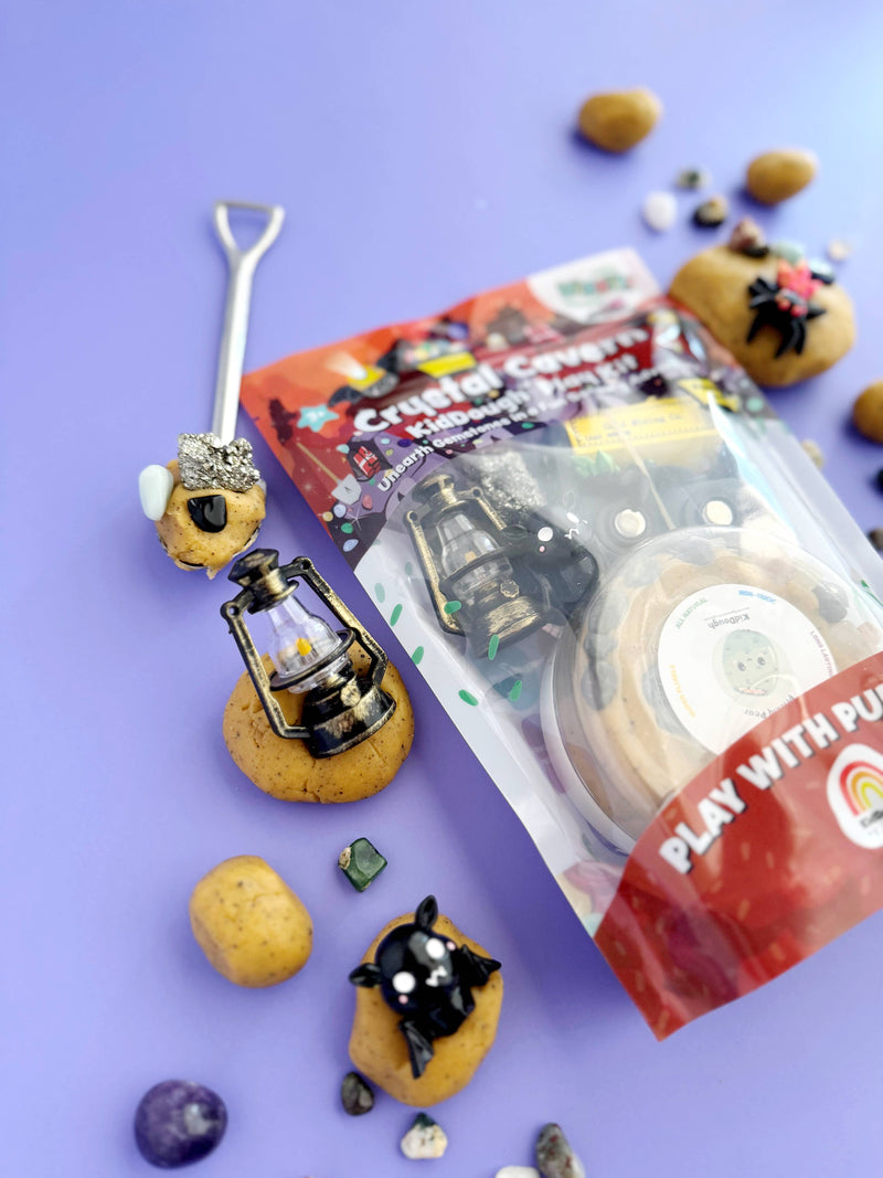 Crystal Cavern Dough Play Kit