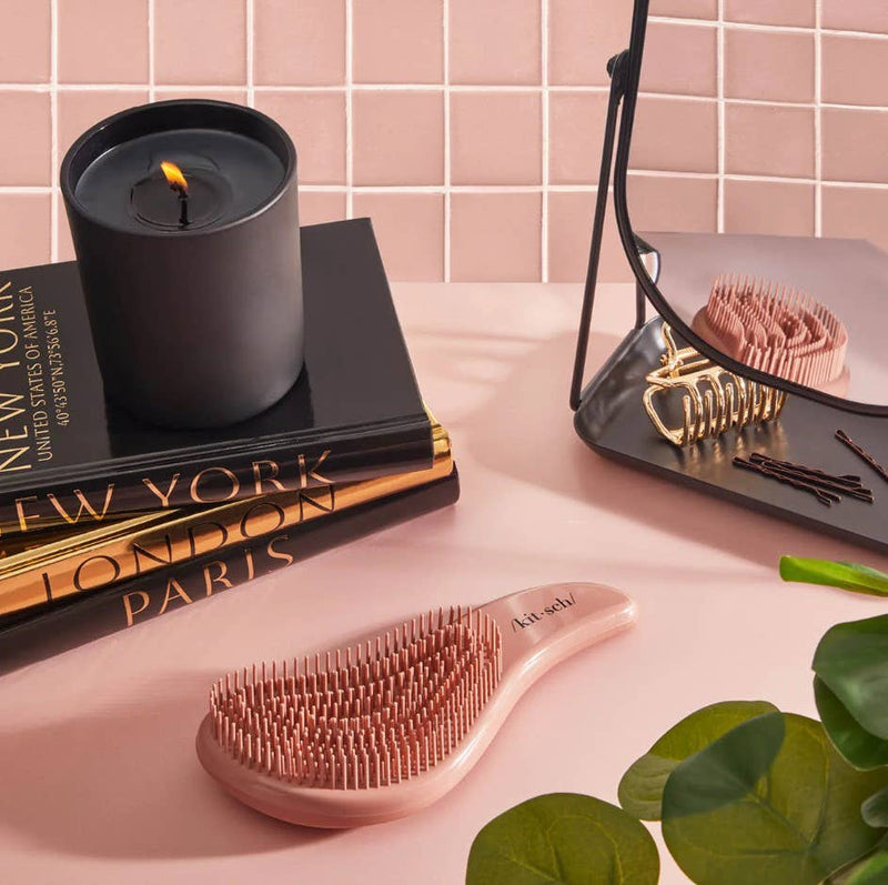 Detangling Brush Terracotta