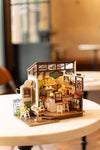Miniature House Kit:  Café