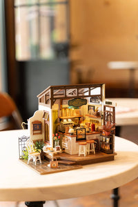Miniature House Kit:  Café