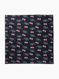 Bones For Christmas Dog Towel
