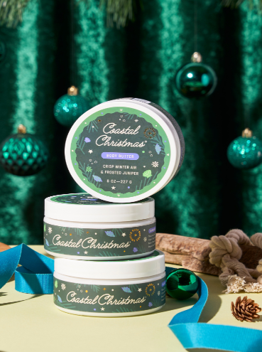 Coastal Christmas® Body Butter (8oz)