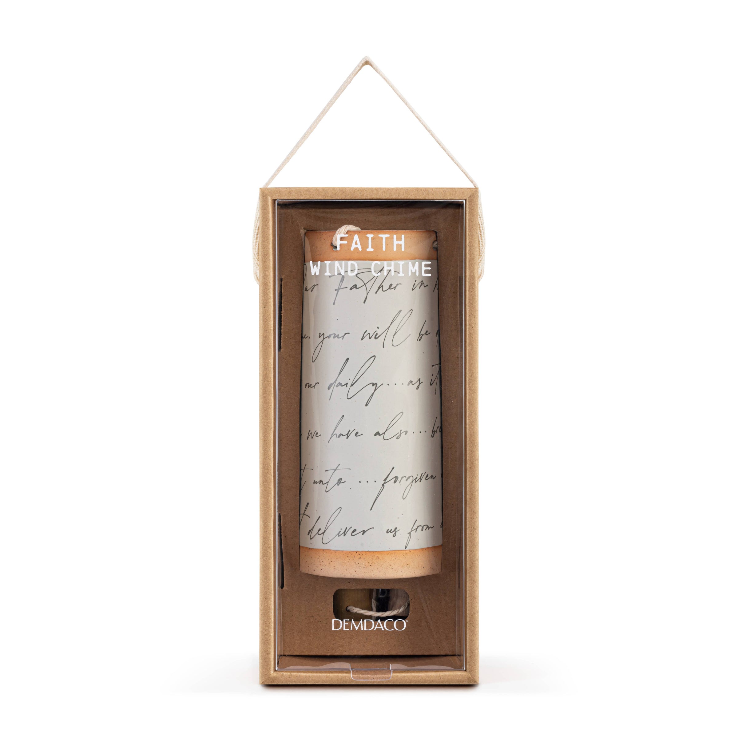 Inspired Wind Chime Faith