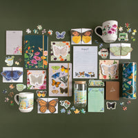 Mourning Cloak Butterfly Sticky Notes