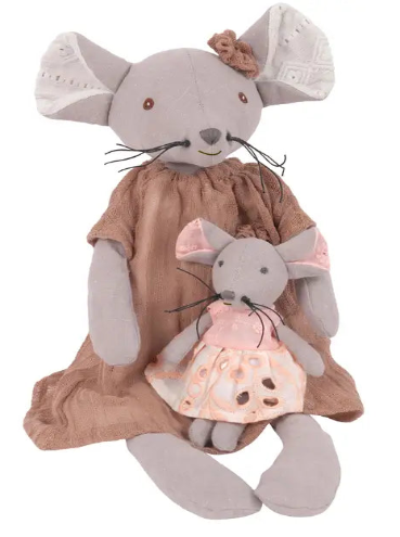 Mom and Baby Mouse