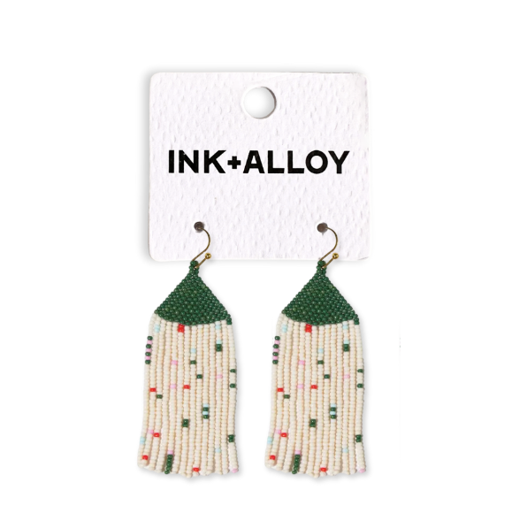 Agnes Faire Isle Confetti Earring