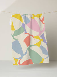 Beach Ball Tea Towel