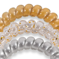 Spiral Hair Coils | Large | Starstruck Hair Ties