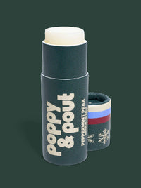 Peppermint Peak Lip Balm - Retro