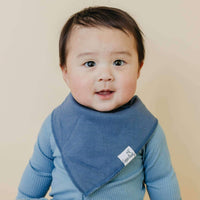 4 Pack Baby Bandana Bibs - Oxford