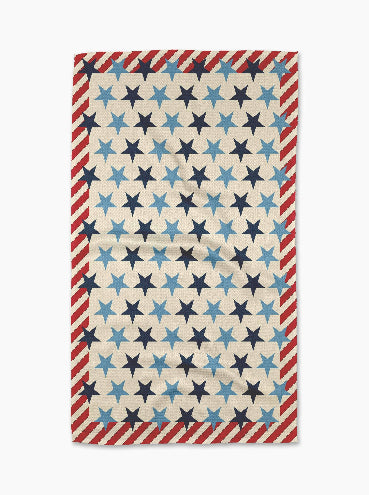 Summer Fair Tea Towel