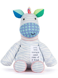 Noah's Ark Plush Zebra