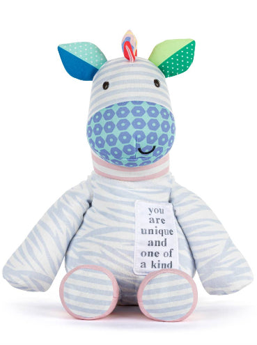 Noah's Ark Plush Zebra