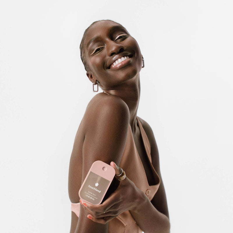 Rosewater Glow Hand Sanitizer