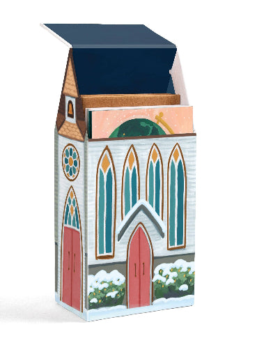 Christmas Chapel Card Box Set