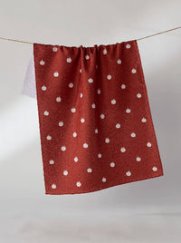 Dotty Apple Tea Towel