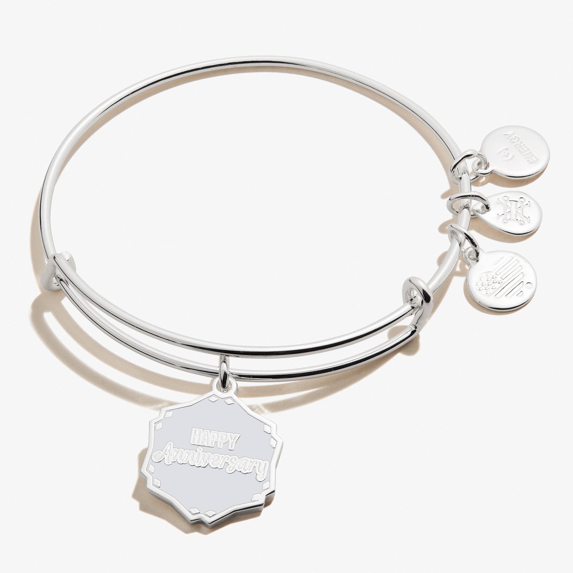 Anniversary Charm Bangle