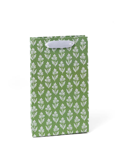 Forget Me Not Sage Gift Bag