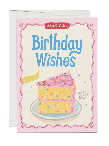 Birthday Wishes Card