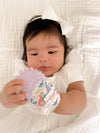 Bow Teething Mitt
