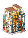 Miniature House Kit: Flower Shop
