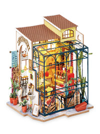 Miniature House Kit: Flower Shop