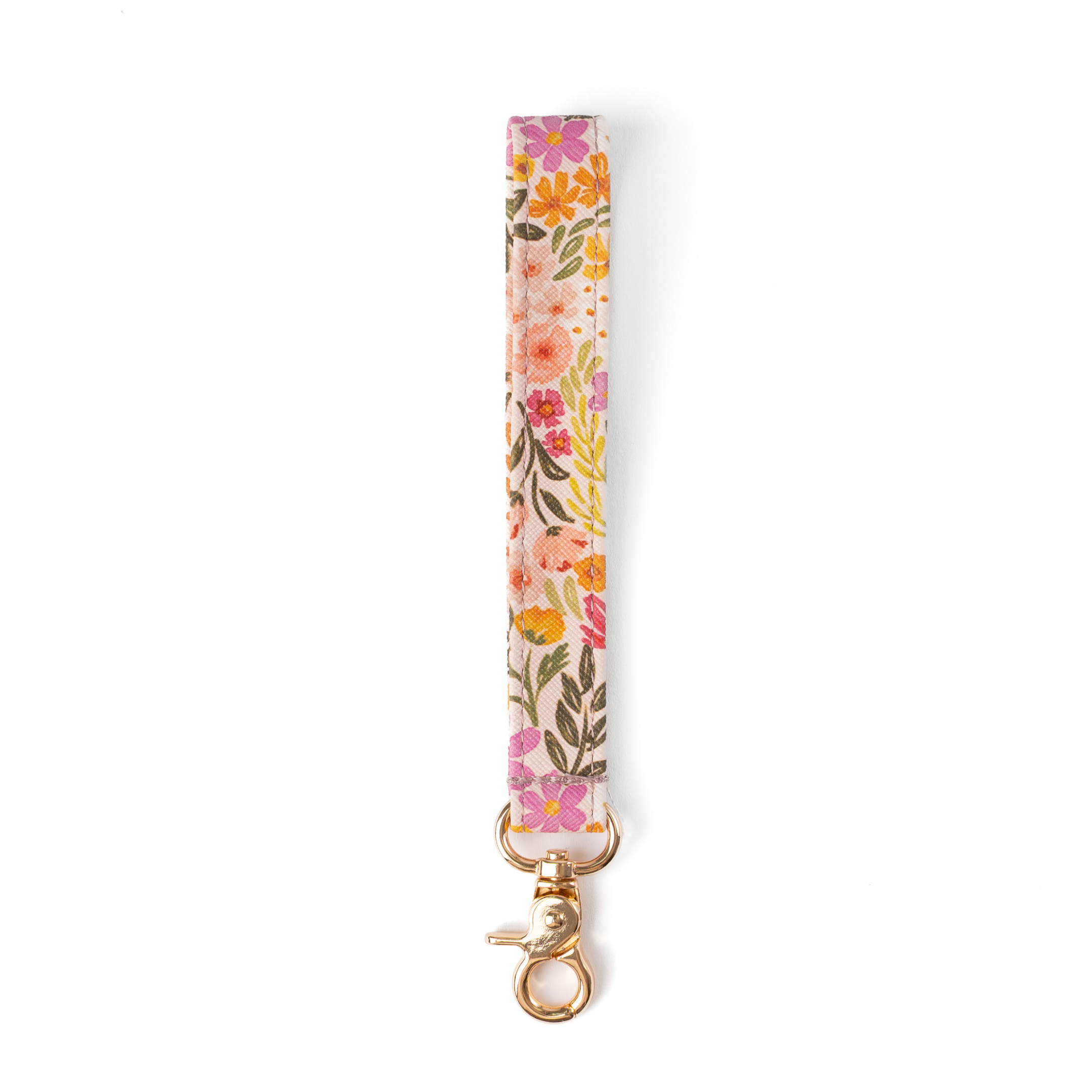 Floral Wristlet Keychains