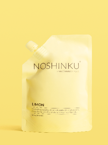 Lemon Hand Sanitizer Refill Pouch