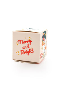 Snow Shower Steamer Cube