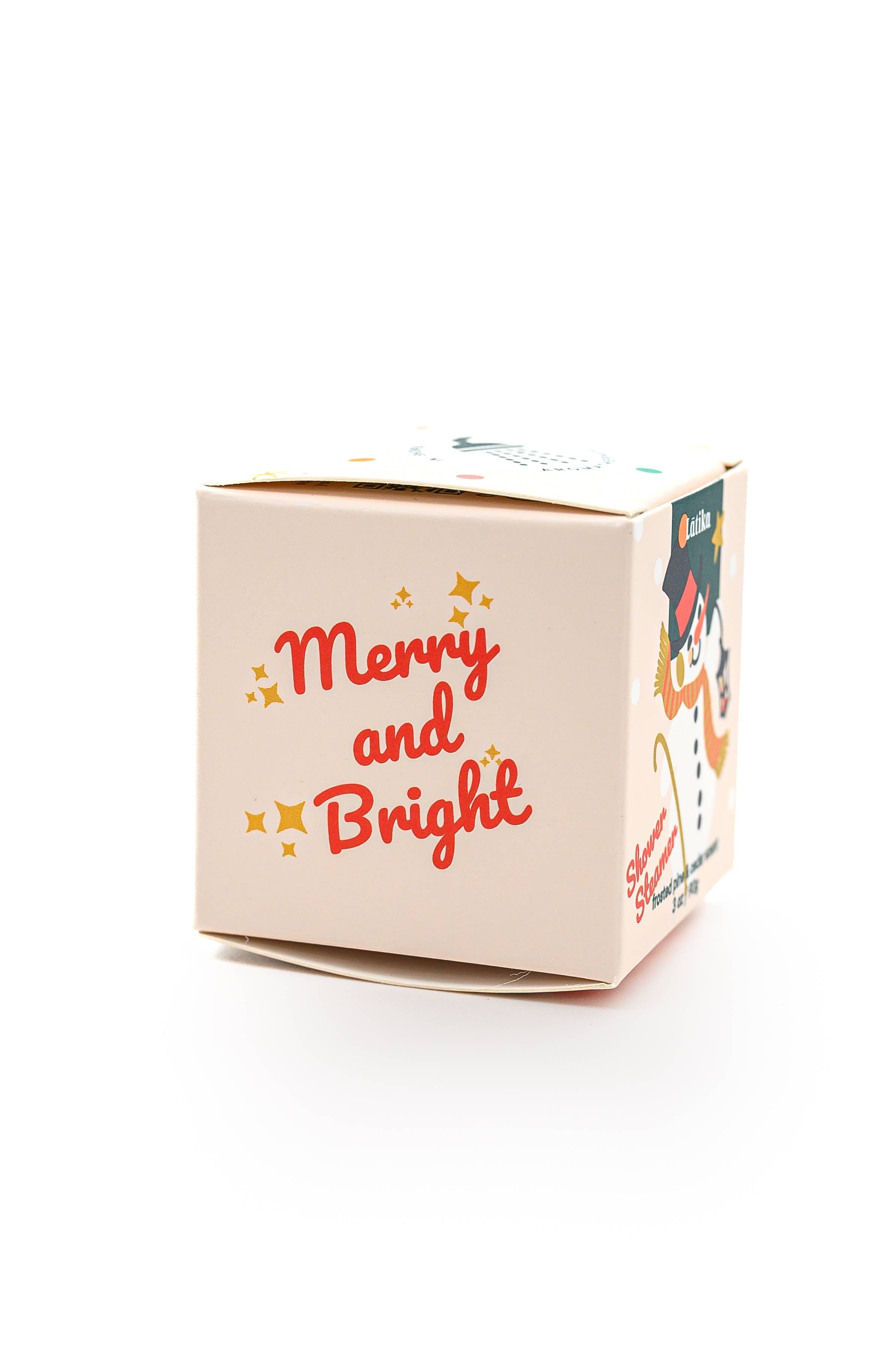 Snow Shower Steamer Cube