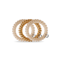 Spiral Hair Coils | Large | Luxury Living Hair Ties