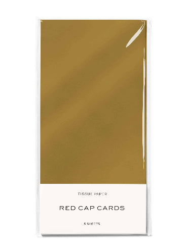 Gold tissue paper