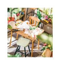 Miniature House Kit: Flower Shop