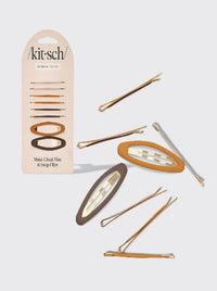 Metal Cloud Pins & Snap Clips