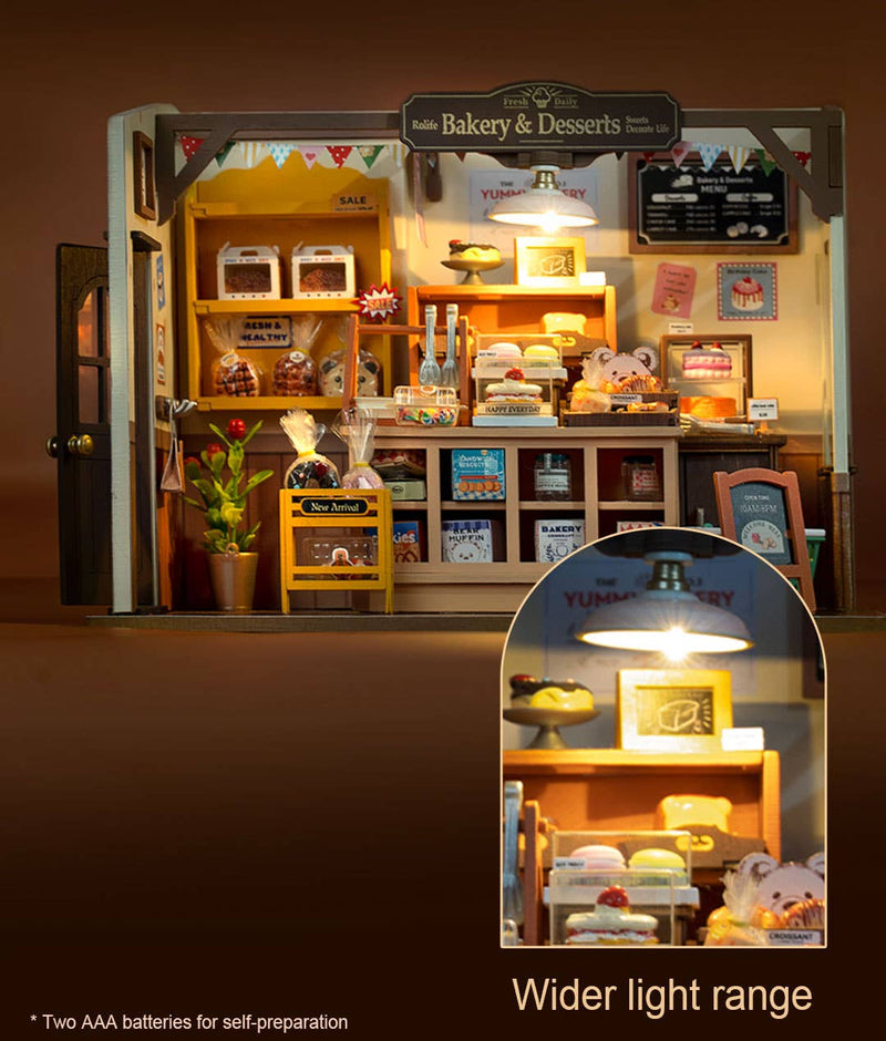 Miniature House Kit: Becka's Baking House