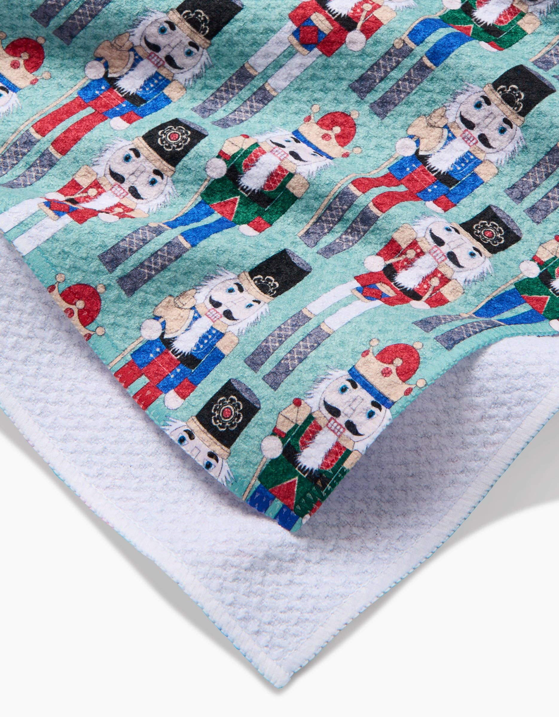 Nutcracker Tea Towel