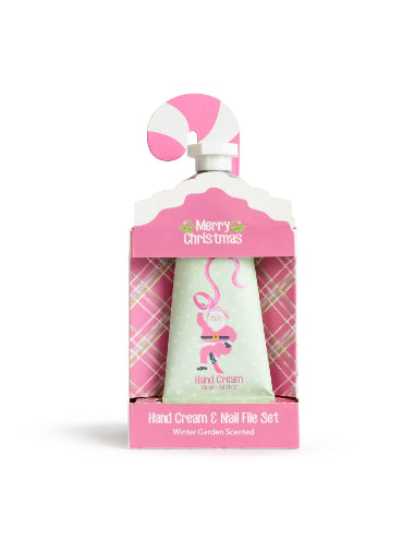 Ribbons Hand Cream & Nail File Set