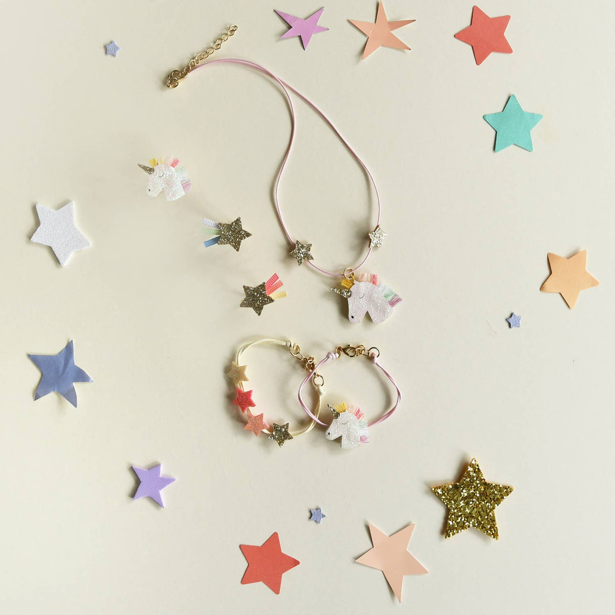 Rainbow Unicorn Necklace