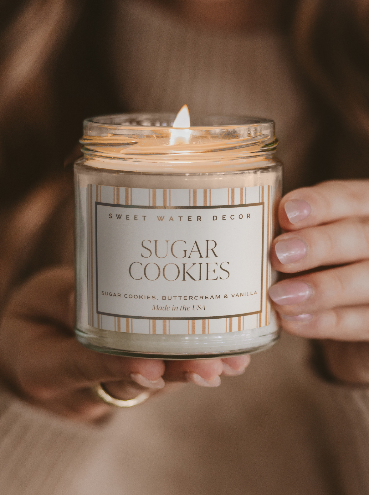 Sugar Cookies Candle