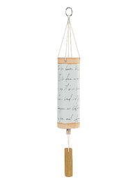 Inspired Wind Chime Faith